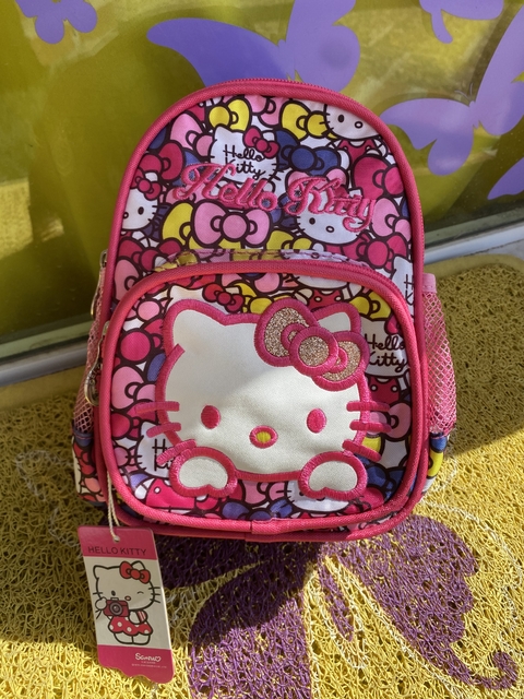 Mochila mini hello kitty