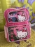 Mochila Hello Kitty plastica