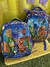 Mochila héroes en pijama 3D plastica