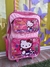 Mochila carrito Hello Kitty Fútbol