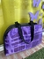 Bolso de viaje violeta