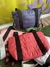 Cartera mini puffer