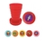Vaso plegable infantil