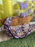 Cartera playera hindú gamuza - comprar online