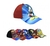 Gorra vicera personajes