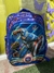 Mochila capitán america brillosa 3D