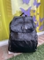 Mochila mini 4 cierres cuero