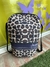 Bolso matero animal print algodón