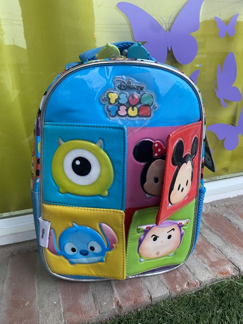 Mochila mini Tsum Tsum