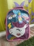 Mochila mini unicornio con brillos