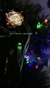 Luces arroz led x100 multicolor