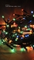 Luces arroz led x100 multicolor