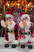 Papá Noel mediano con resorte