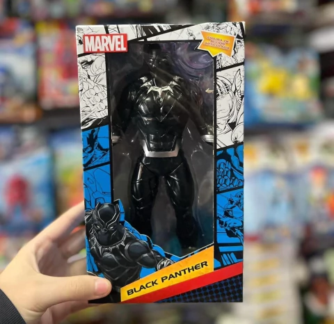 Muñeco Pantera Negra