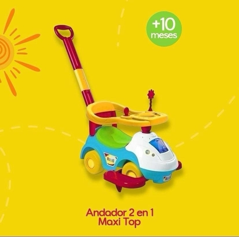 Andador 2 en 1 Rondi