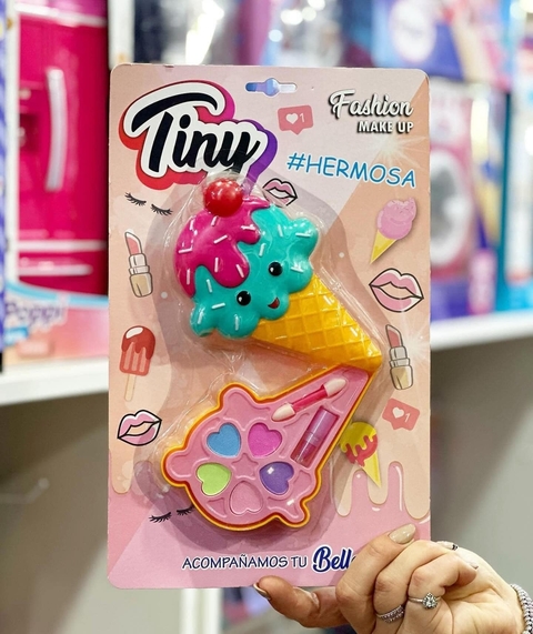 Maquillaje Helado Tiny