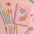 Diario peluche Unicornio