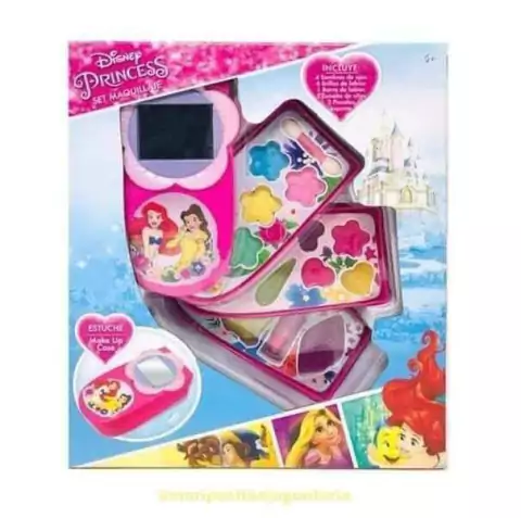 Celular maquillaje Disney princesas