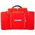 Bolsa Térmica 4 Potes - Vermelho com Cinza - Padrão: Único