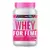 Whey For Femme (900g) - Sabor: Morango
