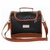 Bolsa Térmica 4 Potes - Preta com Marrom Classic - Padrão: Único - comprar online