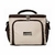 Bolsa Térmica 3 Potes - Marfim com Marrom Fit Model - Padrão: Único