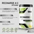 Recharge 4:1 (1kg) - Sabor: Abacaxi - FicaFit Suplementos