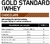 100% Whey Protein Gold Standard (907g) - Sabor: Double Rich Chocolate na internet