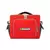Bolsa Térmica 3 Potes - Vermelha com Cinza Fit - Padrão: Único