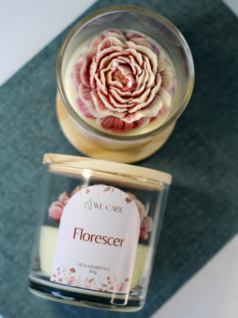 Vela Aromática Florescer 160g