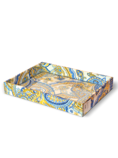 Bandeja Retangular M Paisley