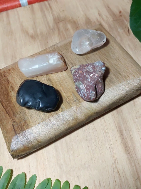 Kit Cristais - Força e Coragem - comprar online