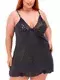 Camisola de Liganete Plus Size