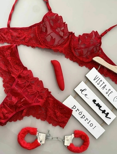 CONJUNTO EROS VERMELHO