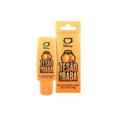 Tesão na Raba Gel Dessensibilizante e Excitante 15g Sexy Fantasy