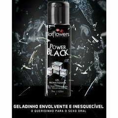 Power Black Ice Gel Aromatizante