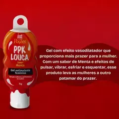 PPK Louca Gel Estimulante Feminino
