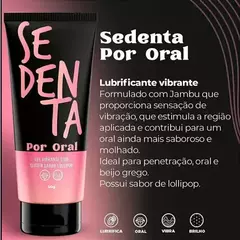 Sedenta Por Oral Gel Comestível com Glitter