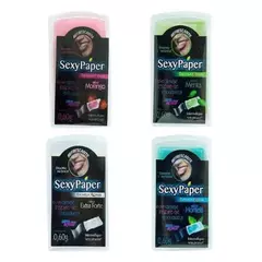 Sexy Paper Sensations Lâminas Refrescantes Comestíveis Zero Açúcar Danilla Foods