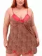 Camisola de Liganete Plus Size - comprar online