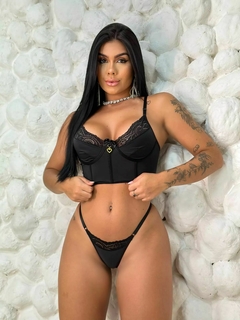 CONJUNTO NIX PRETO
