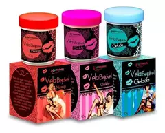 Vela Beijável para Massagem