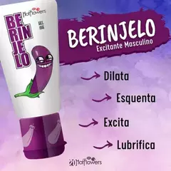 Berinjelo Excitante Masculino