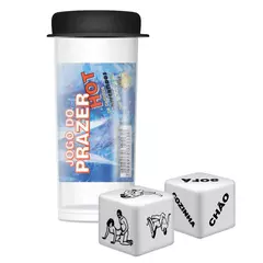 Jogo do Prazer Hot Diversão ao Cubo