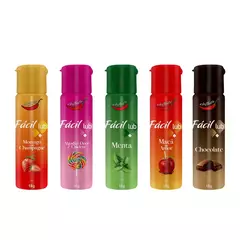 Fácil Lub Gel Lubrificante Beijável