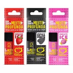 Garganta Muito Mais Profunda Ice Dessensibilizante em Spray Beijável