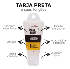 Tarja Preta Provocador Unissex
