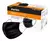 MASCARA DESCARTAVEL TRIPLA C/50 PRETA - comprar online