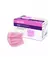MASCARA DESCARTAVEL TRIPLA C/50 ROSA