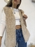 CHALECO LOLEN BEIGE - comprar online